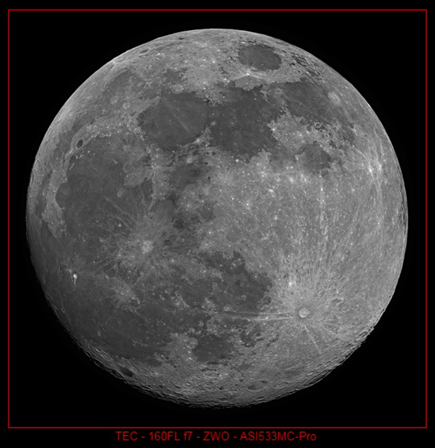 Moon TEC160 ASI533