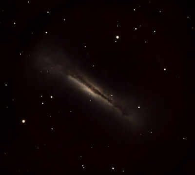NGC3628 c11f6 533 Bin2 g350 br20 uvir 89F 1335S APP PS24 afpr 04152023