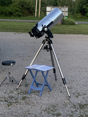 Meade 2080 LX3 AZ4 In The Field