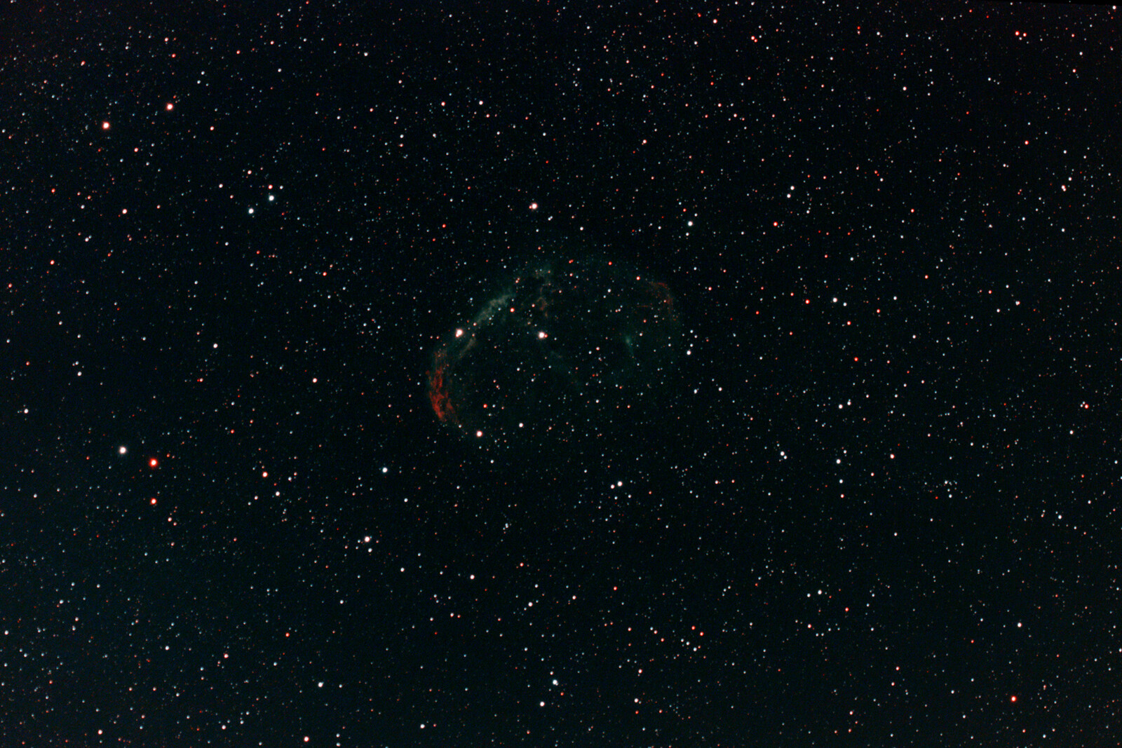 NGC6888 Hyp 183 G18 LeN 152F 1216S NoEdit 06282022m