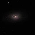 M64 "Black Eye galaxy"  C8 > LPS-D2> Ds10c>   Hcg20 10sec 2x2Bin Avg 20320613 1hr20min40s Siril Pnet 1600x1200 croped AtrousROI overlaid, MoreStretch