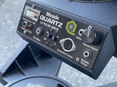 Meade quartz lx pulse drive