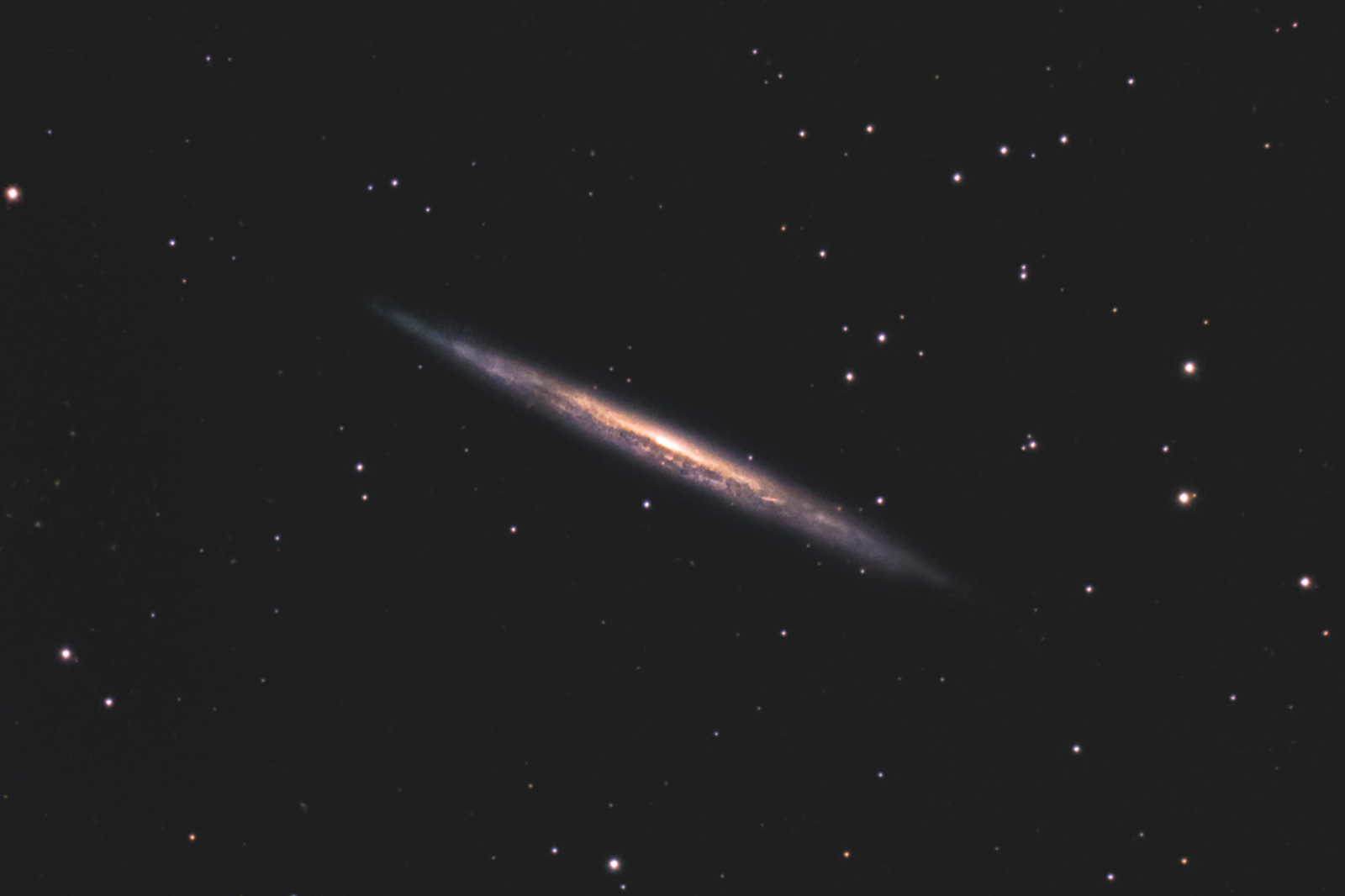 NGC5906 Knife Edge Galaxy