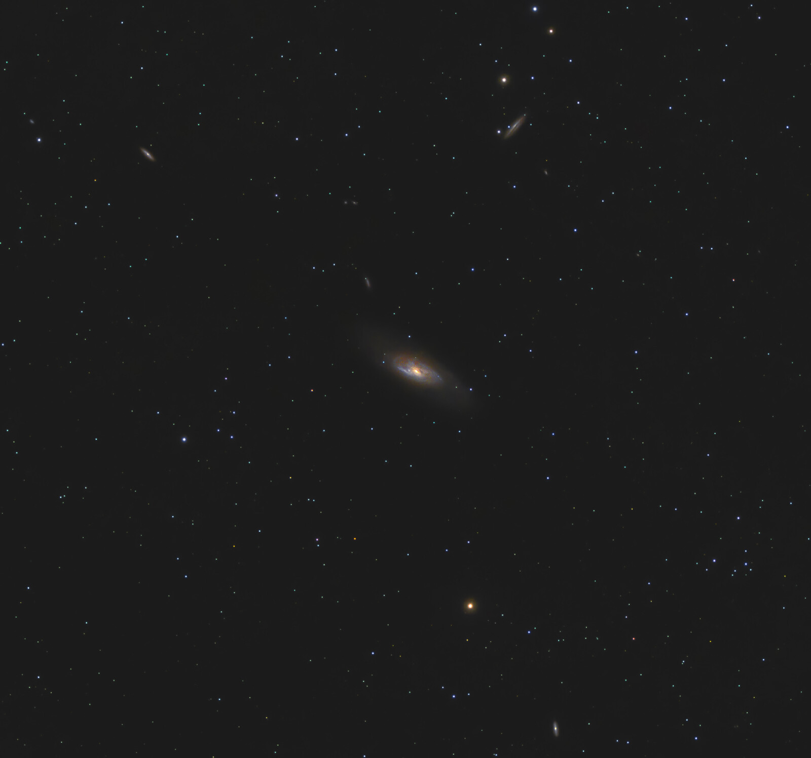 M106 and Surrounding Area