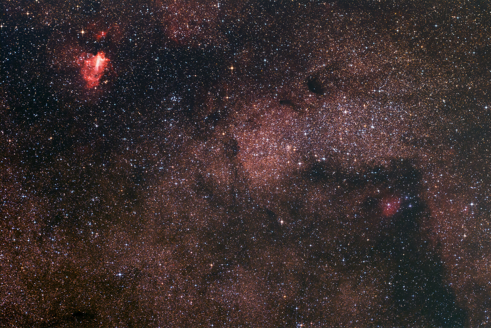Small Sagittarius Star Cloud
