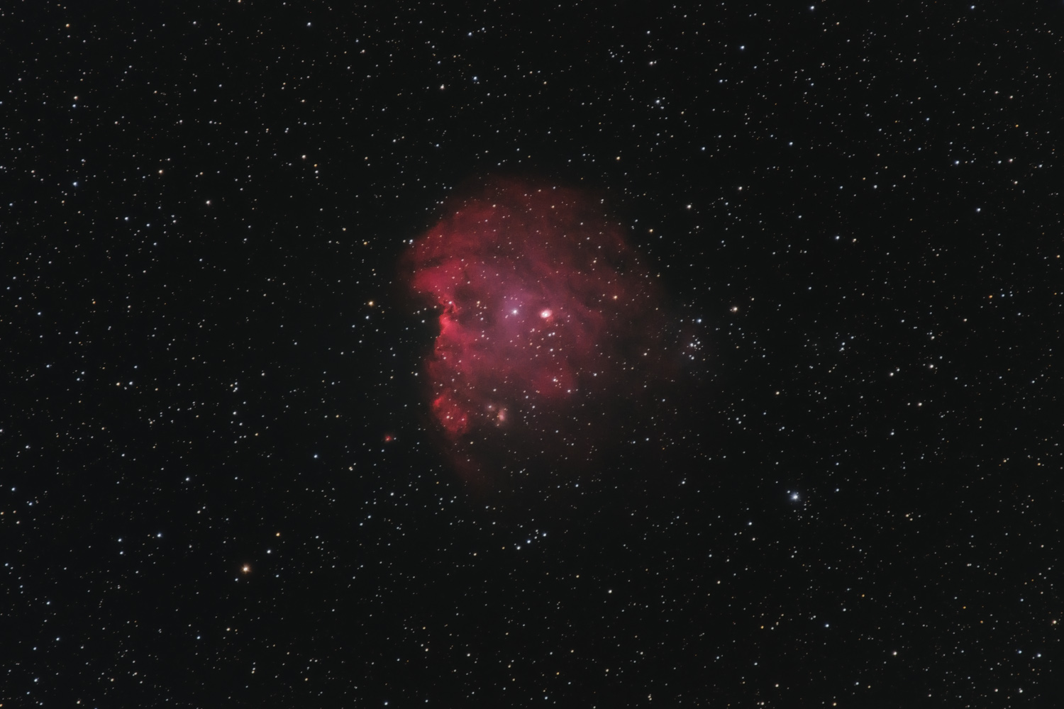 NGC2175 Monkey Head