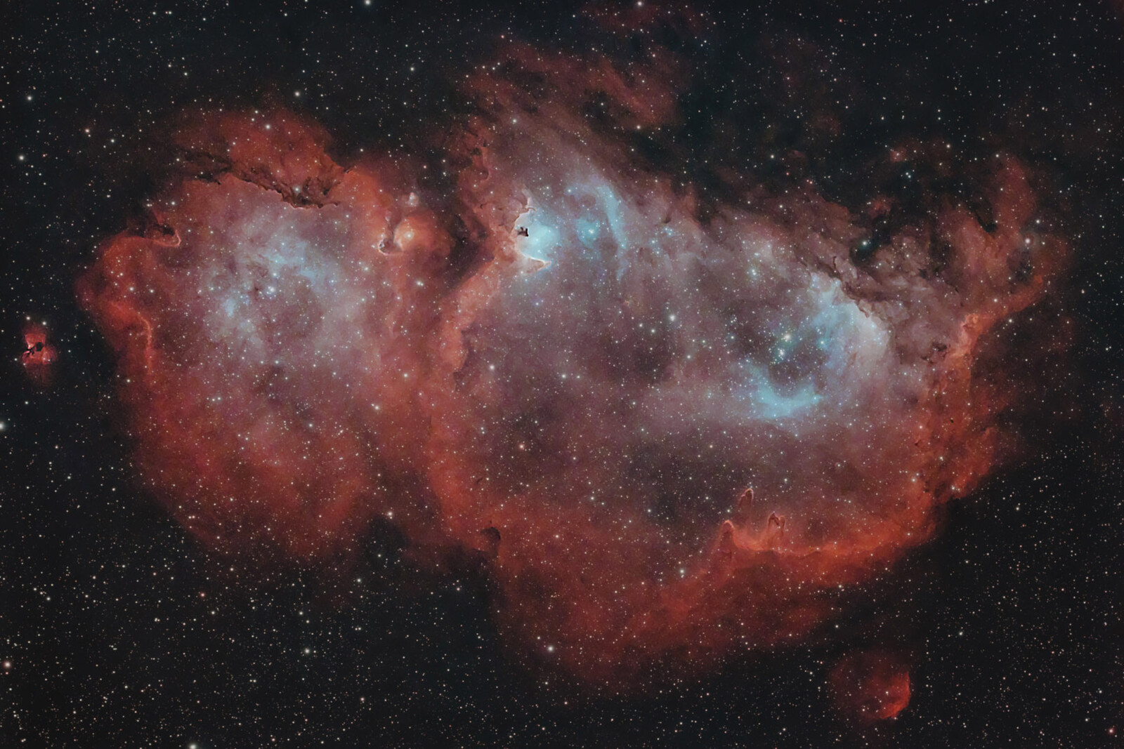 Soul Nebula (IC 1848)