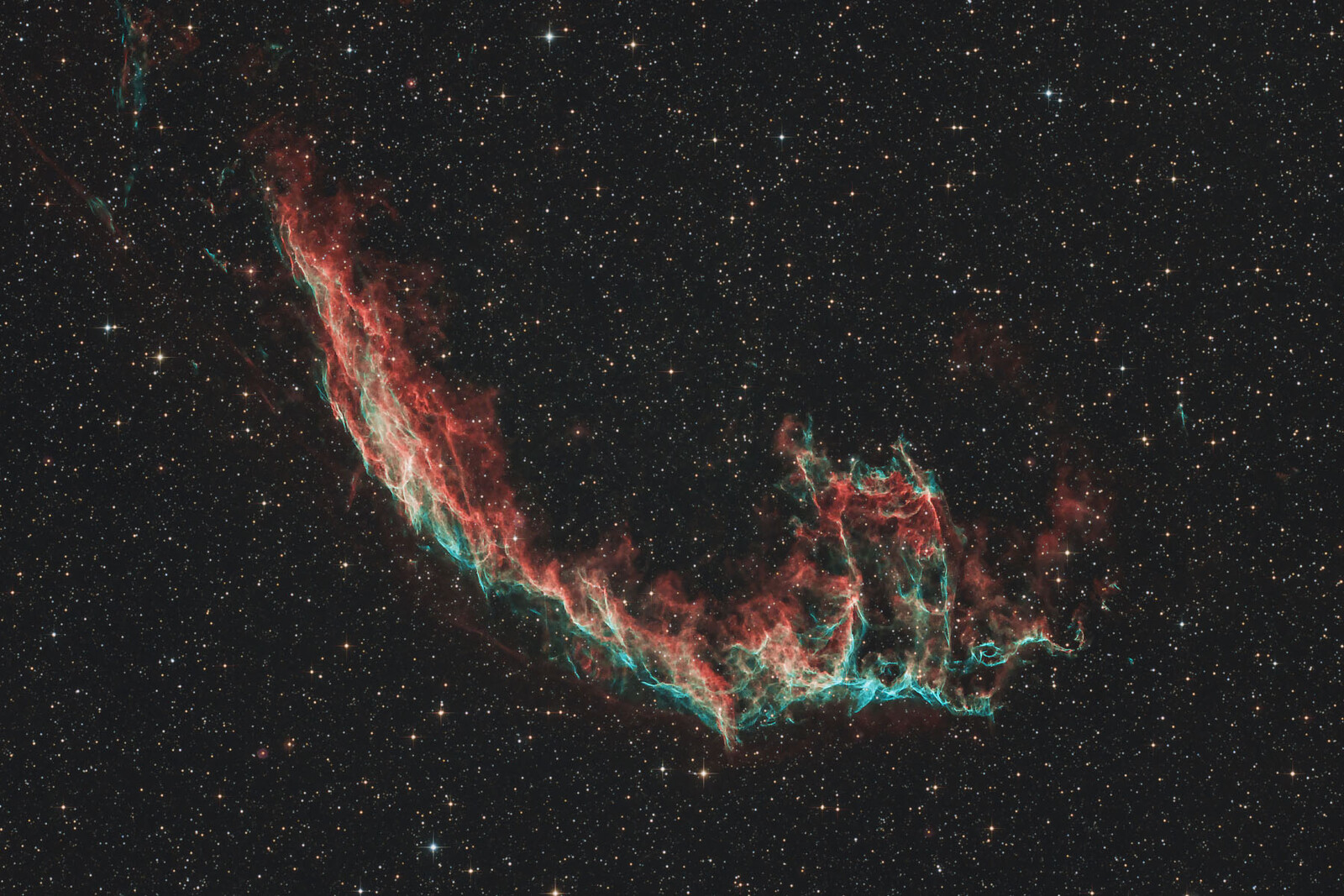 Eastern Veil Nebula Full