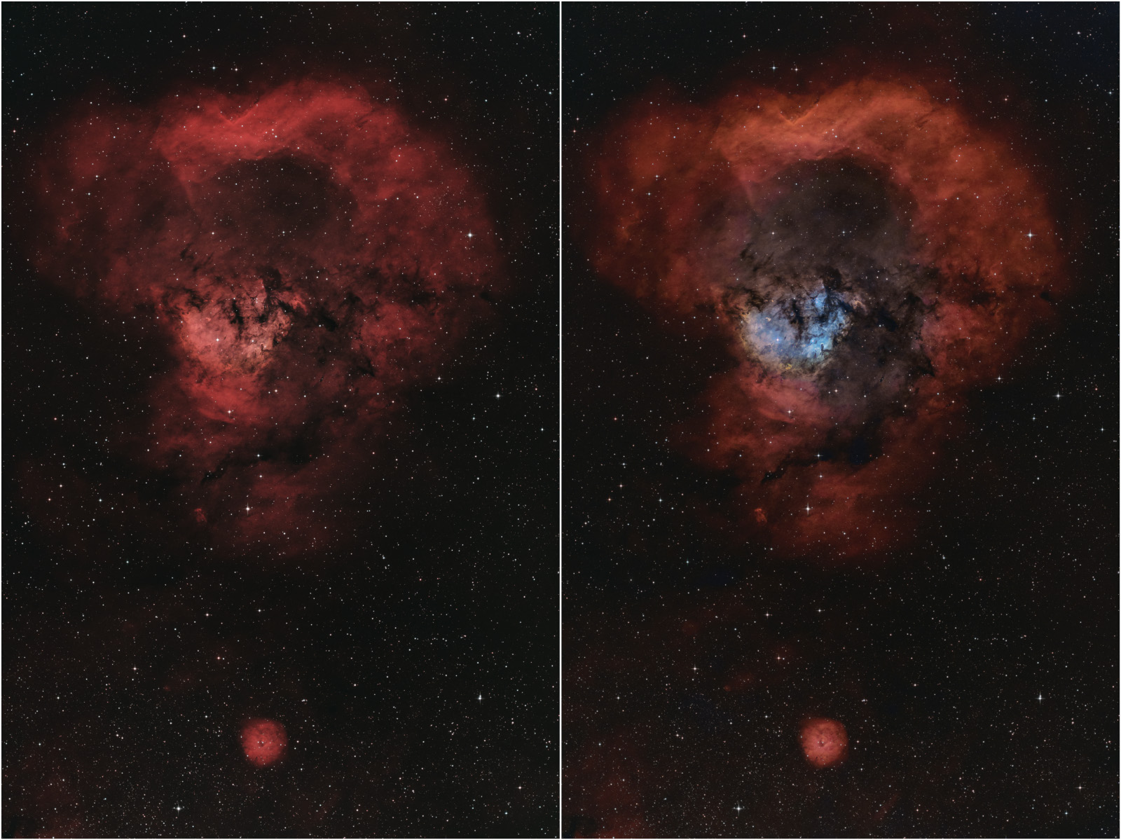 NGC7822   Double