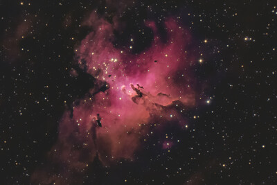 Pillars Of Creation - M16 Eagle Nebula