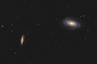 M81 And M82