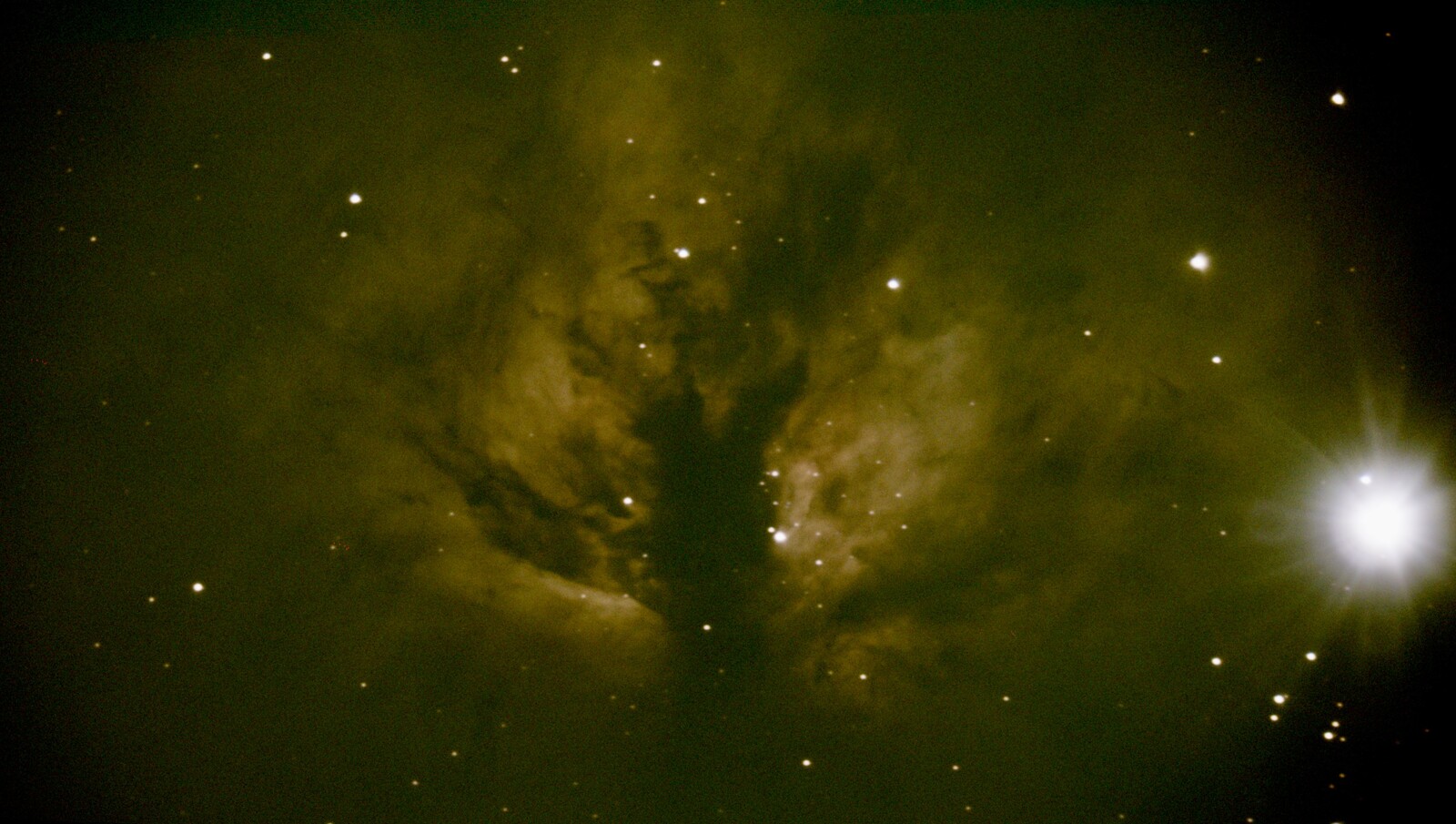 NGC2024 - The Flame Nebula