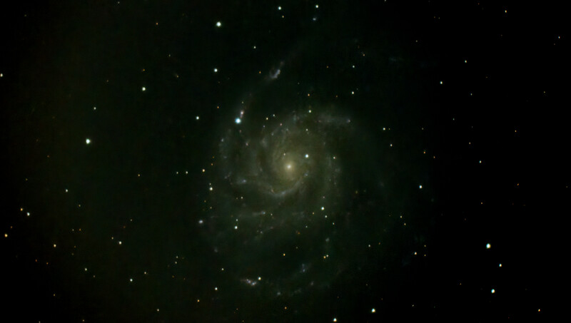M101 - Pinwheel Galaxy - with Supernova SN 2023ixf