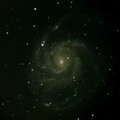 M101 - Pinwheel Galaxy - with Supernova SN 2023ixf