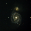 NGC5195 - Whirlpool Galaxy