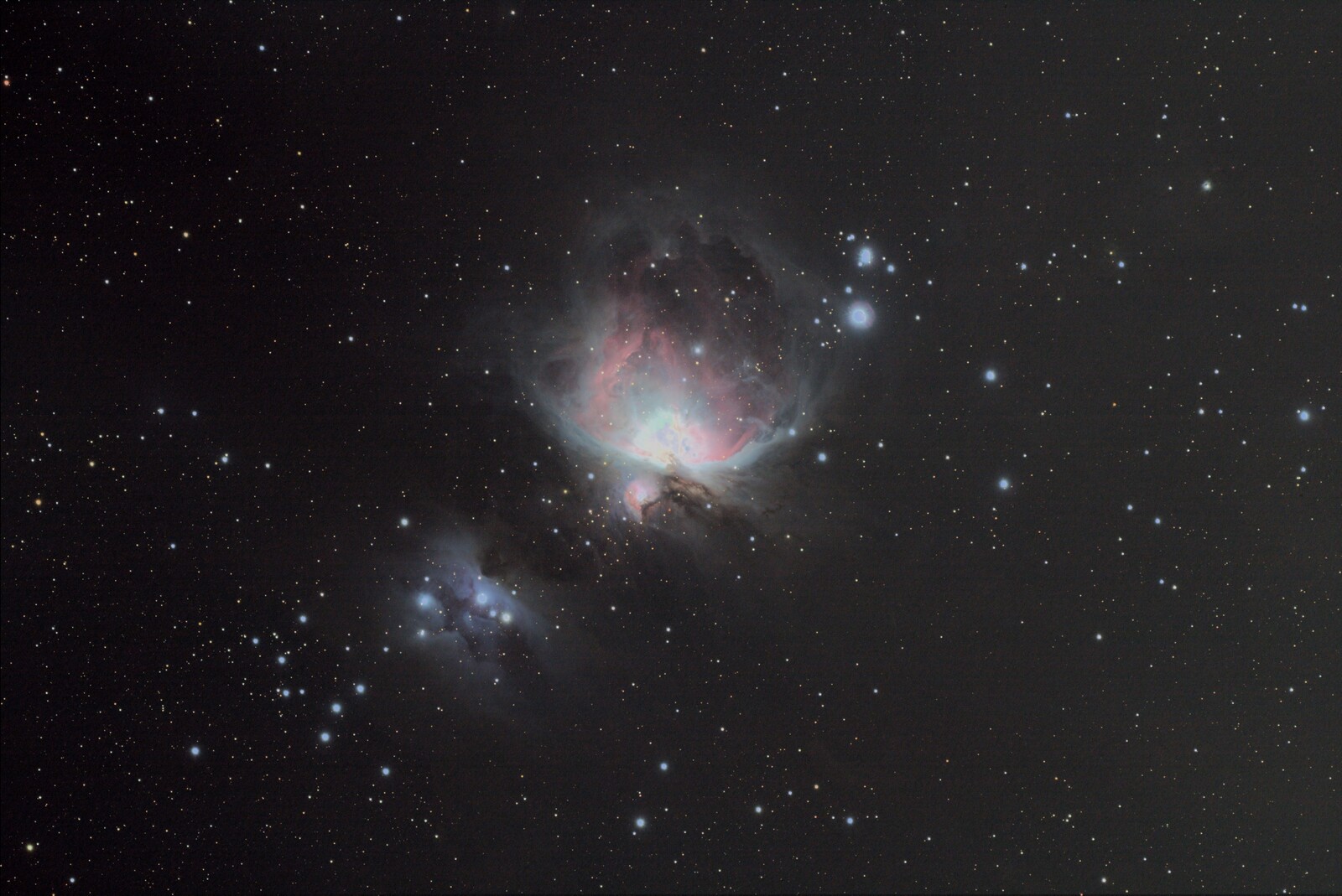 M42 In Orion 29 Jan 22 Raw