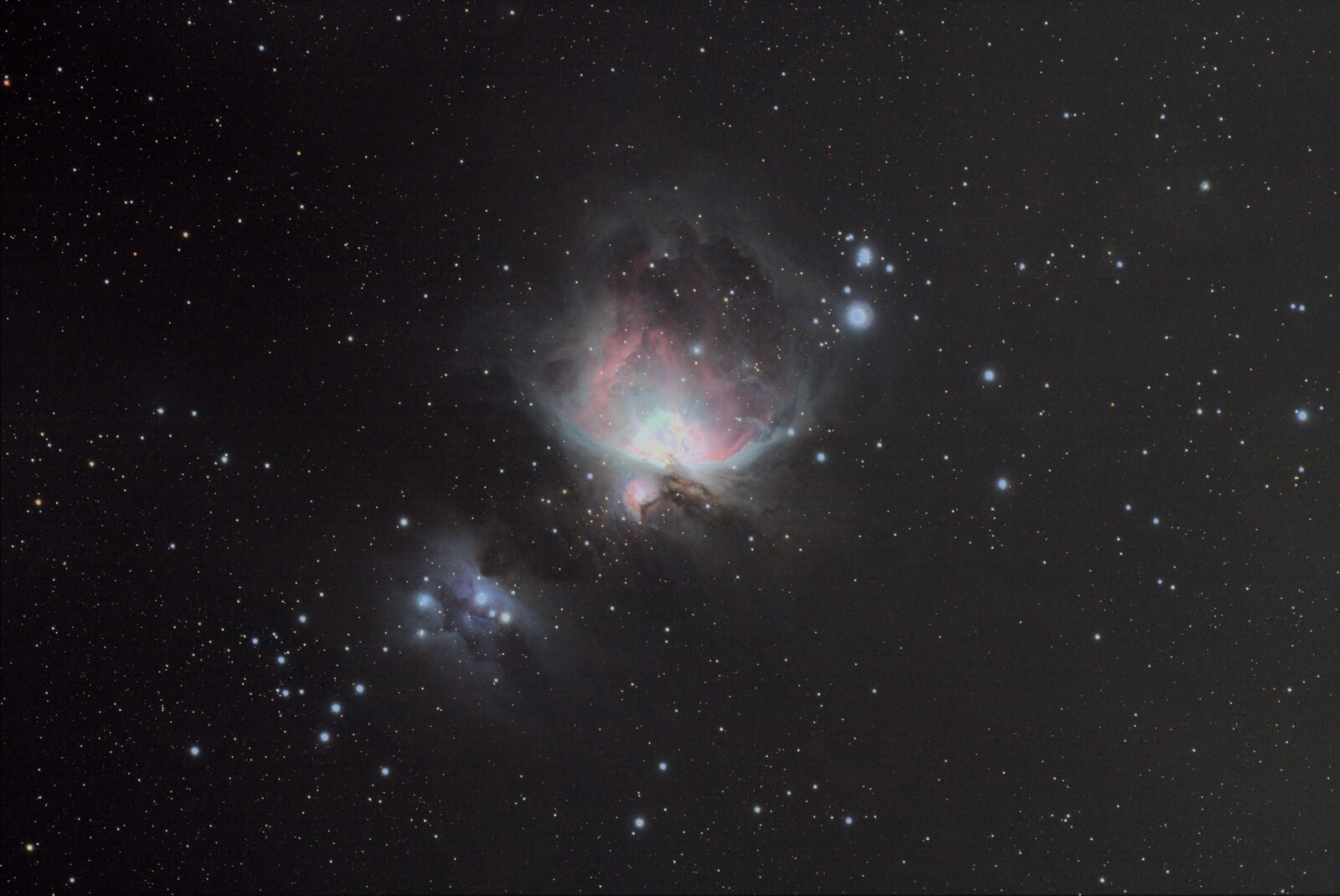 M42 In Orion 29 Jan 22 Slight Edits
