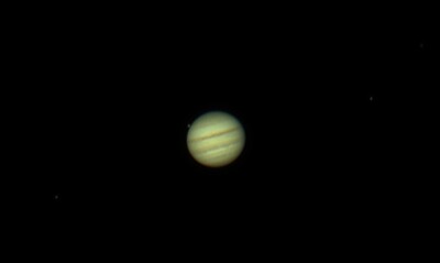 Jupiter 2022 08 26 23 51 05 (LX85, ASI224MC, IRCut, 30% Of 10047 frames)
