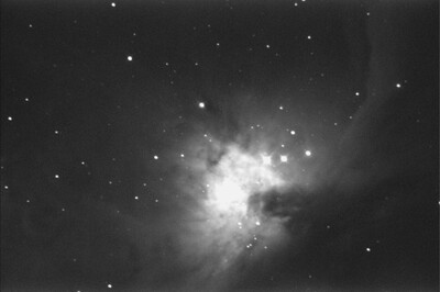 NGT-18 Orion Nebula - Green Filter Test