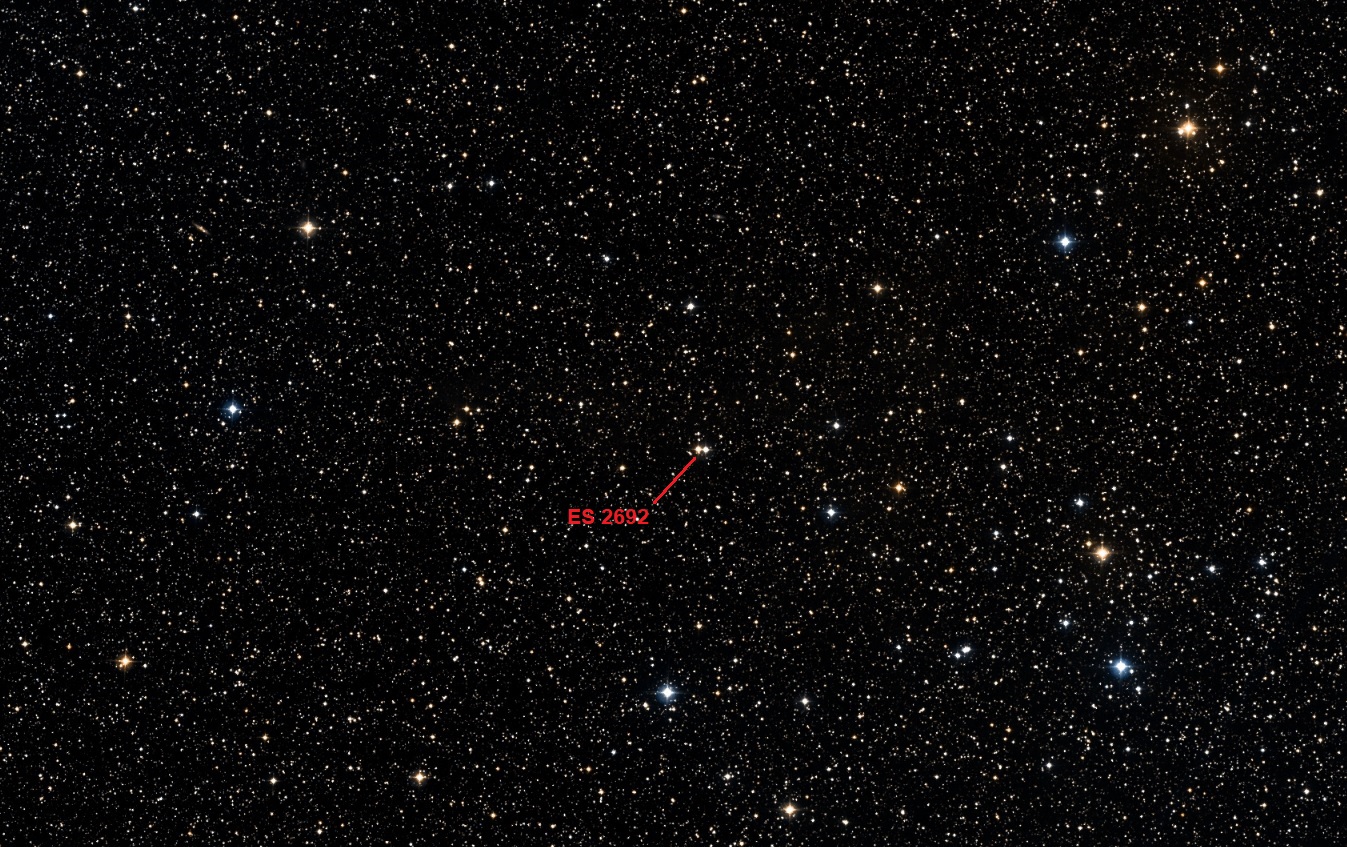 Cygnus    ES 2692 Simbad Image