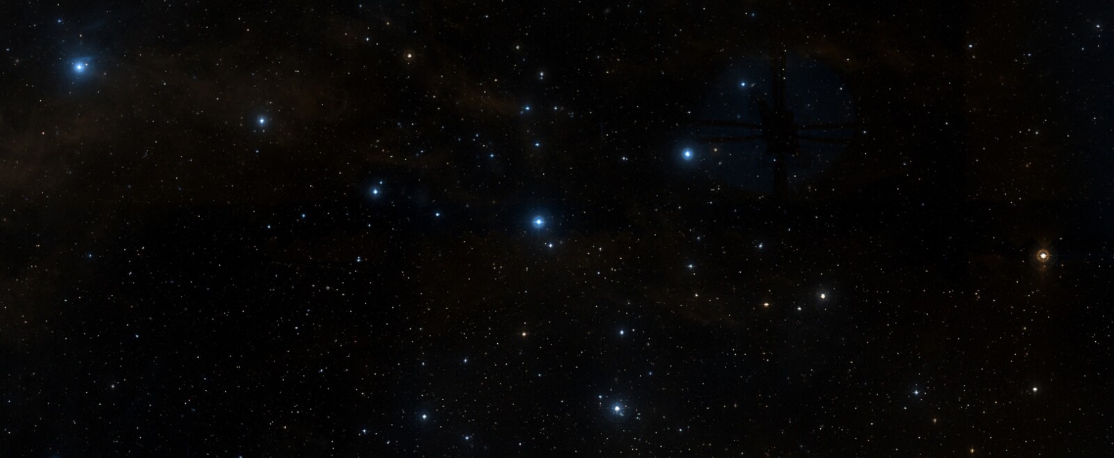 Orion Diamond Asterism