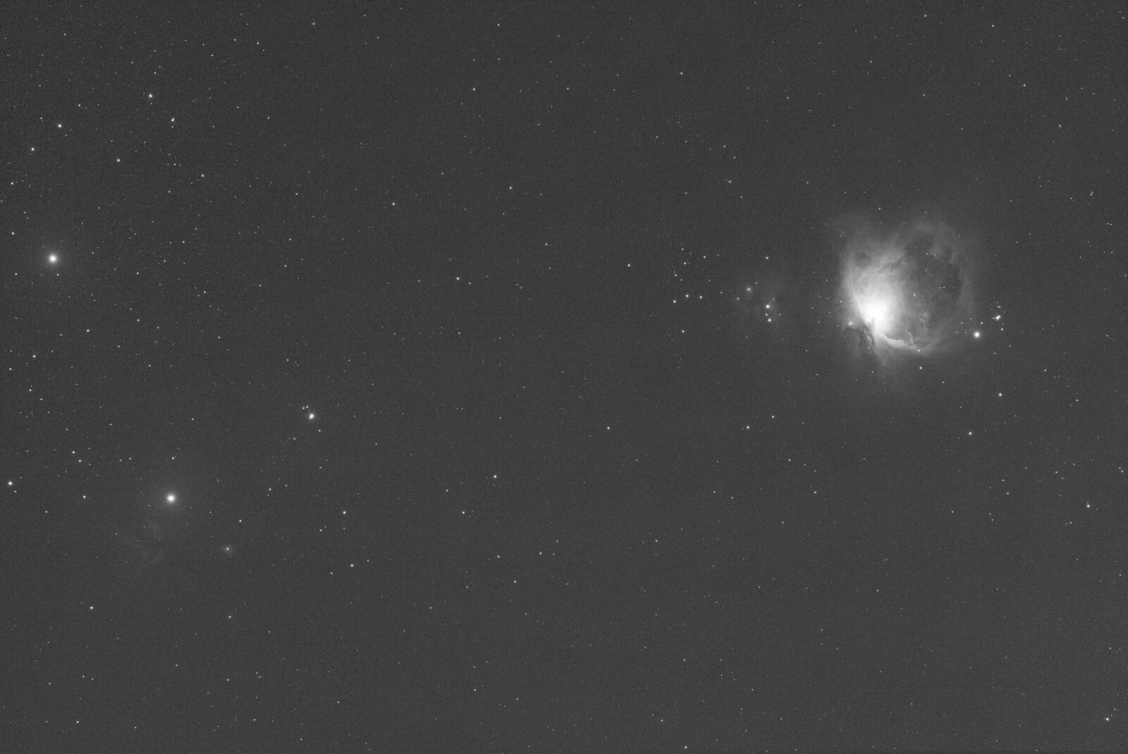 3nm O horsehead and orion