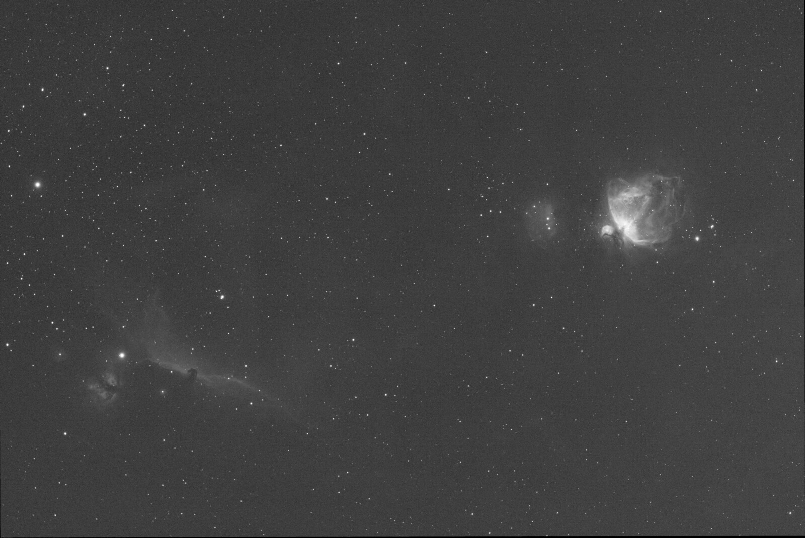 3nm S horsehead and orion