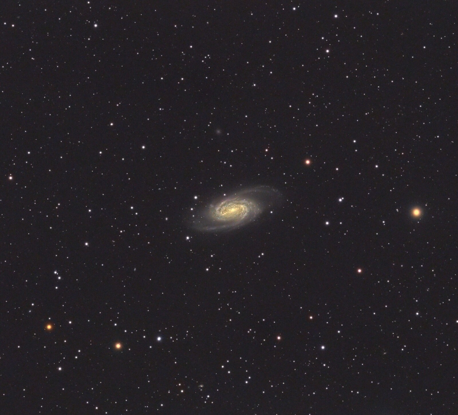 NGC 2903 LRGB 2.5 H L 1.6 H OSC