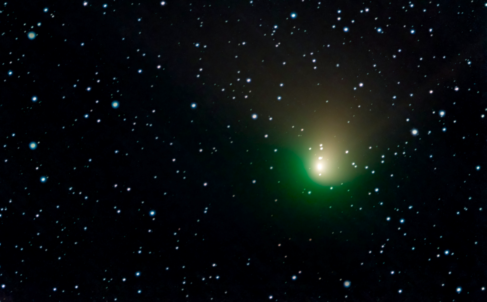 Comet E 2023 ZTF (002) - ZWOASI183MC Dedicated Astrophotography 