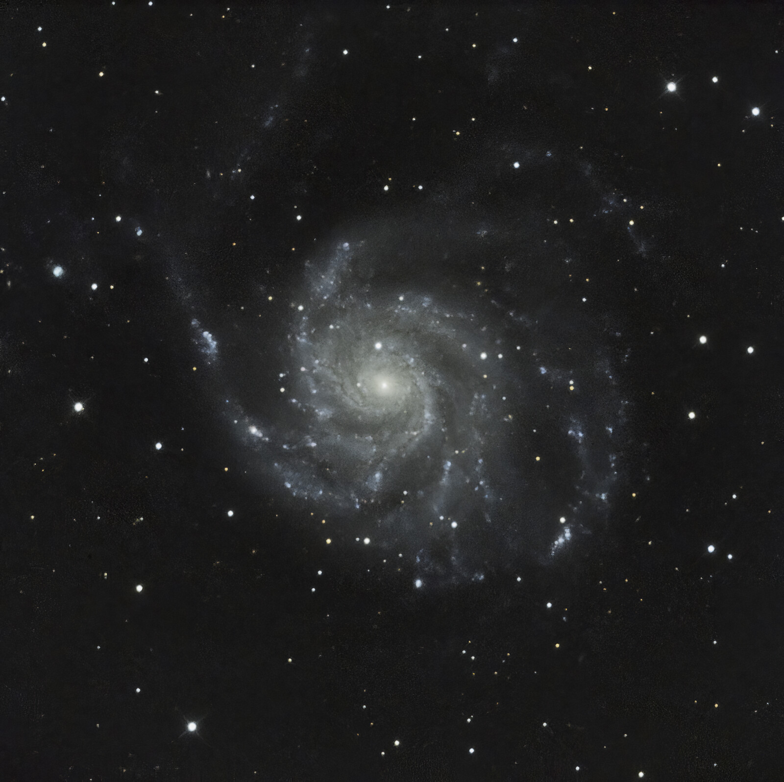 Pinwheel galaxy RC