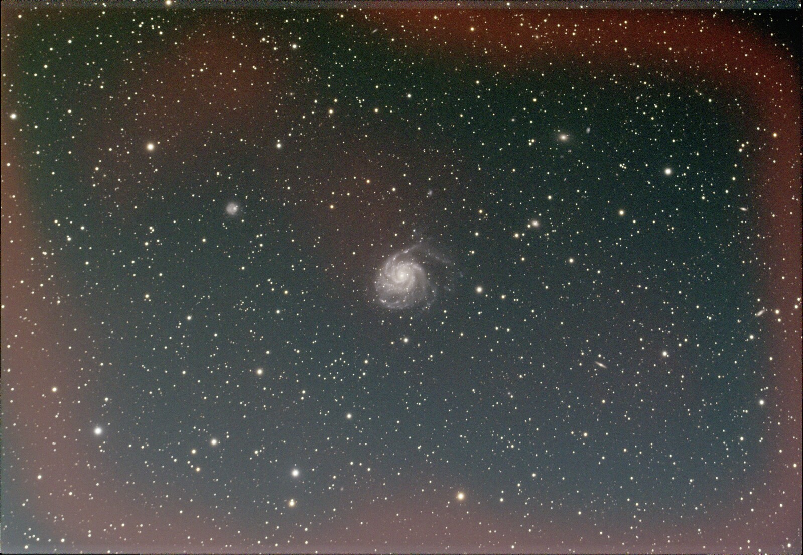M101 First light Problems