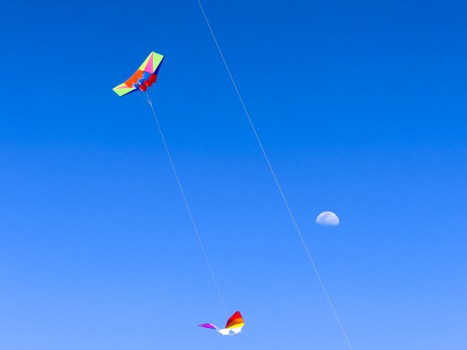 Moon Kites Redux