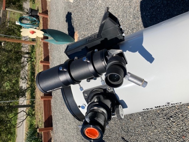 SW250P finder scope & Telrad