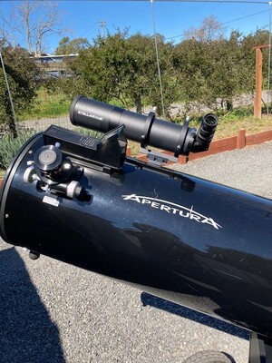 Stellarvue 80mm finder scope