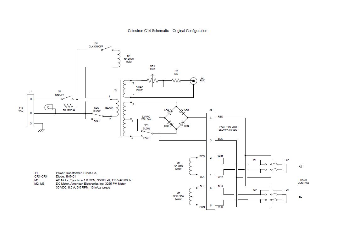 C14 Electrical Schematic