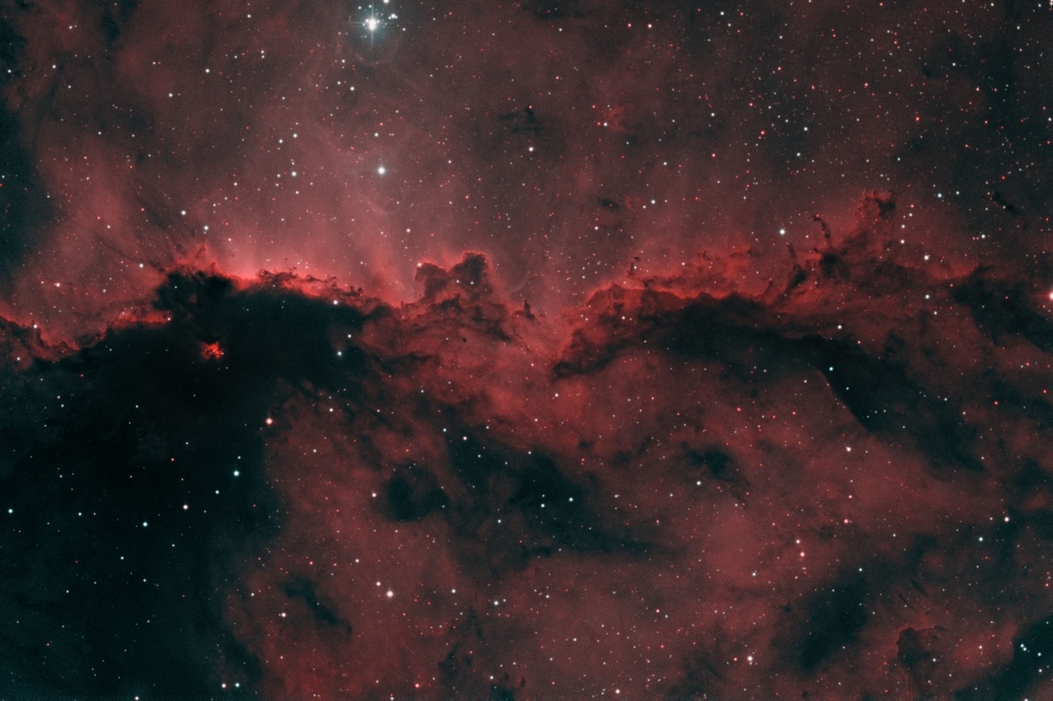 NGC 6188   Dragons Of Ara