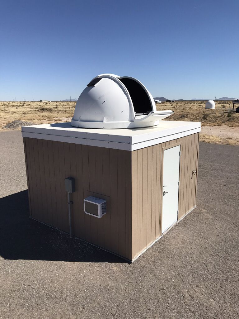 Finished Observatory