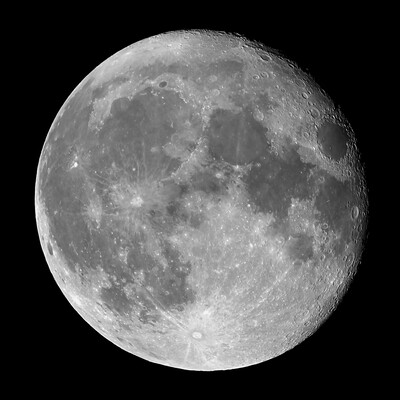 Photoshop-Registax-PIPP processing my 44.8 gb, 27600 frame 4k .Ser file of our Backyard Moon taken on 071522 with my Nikon Z6II and Sigma Lens at 1275mm (6 minute 4k video at 60fps