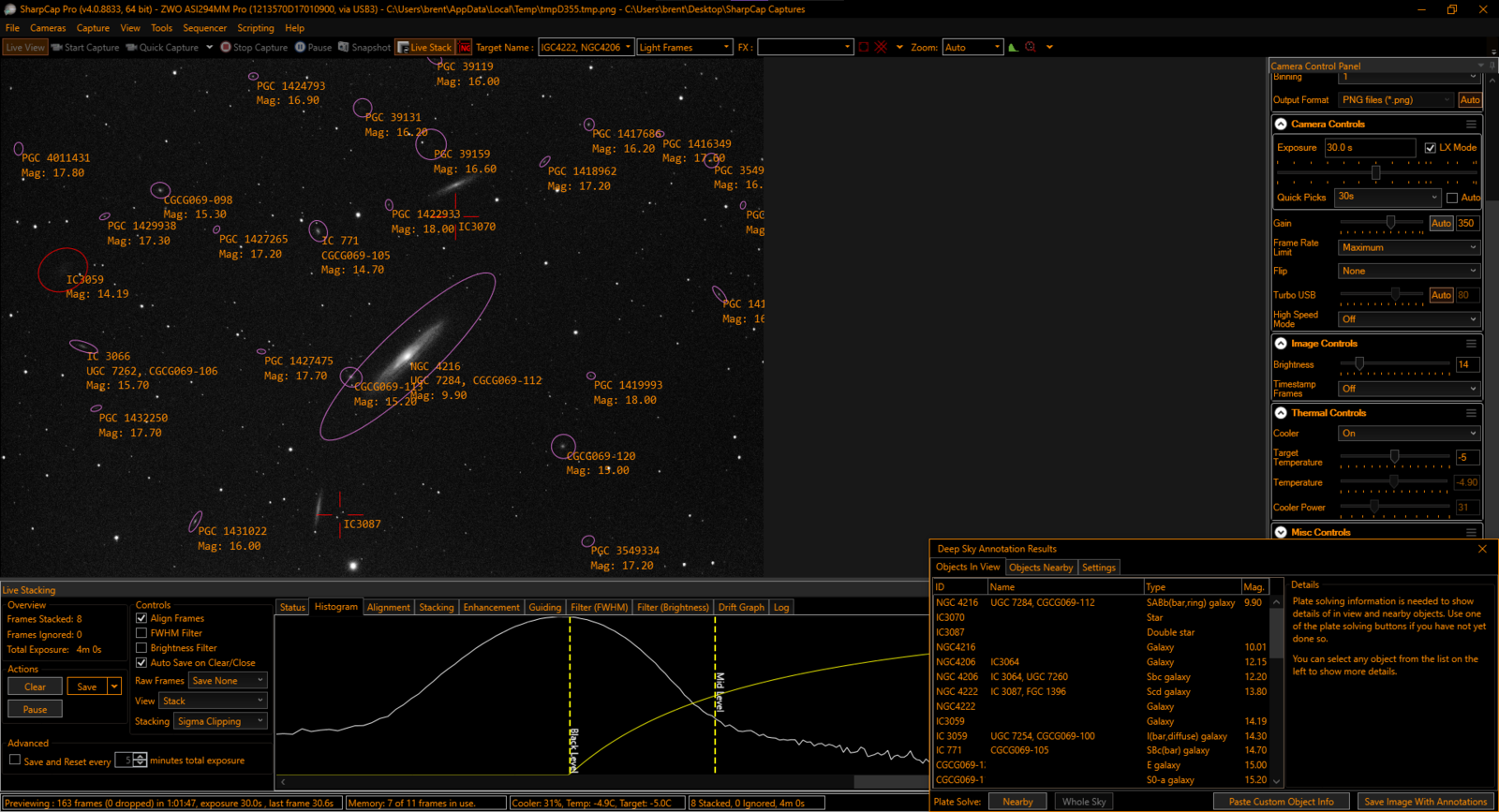 NGC4216 And friends   Screenshot 2022 04 23 001409