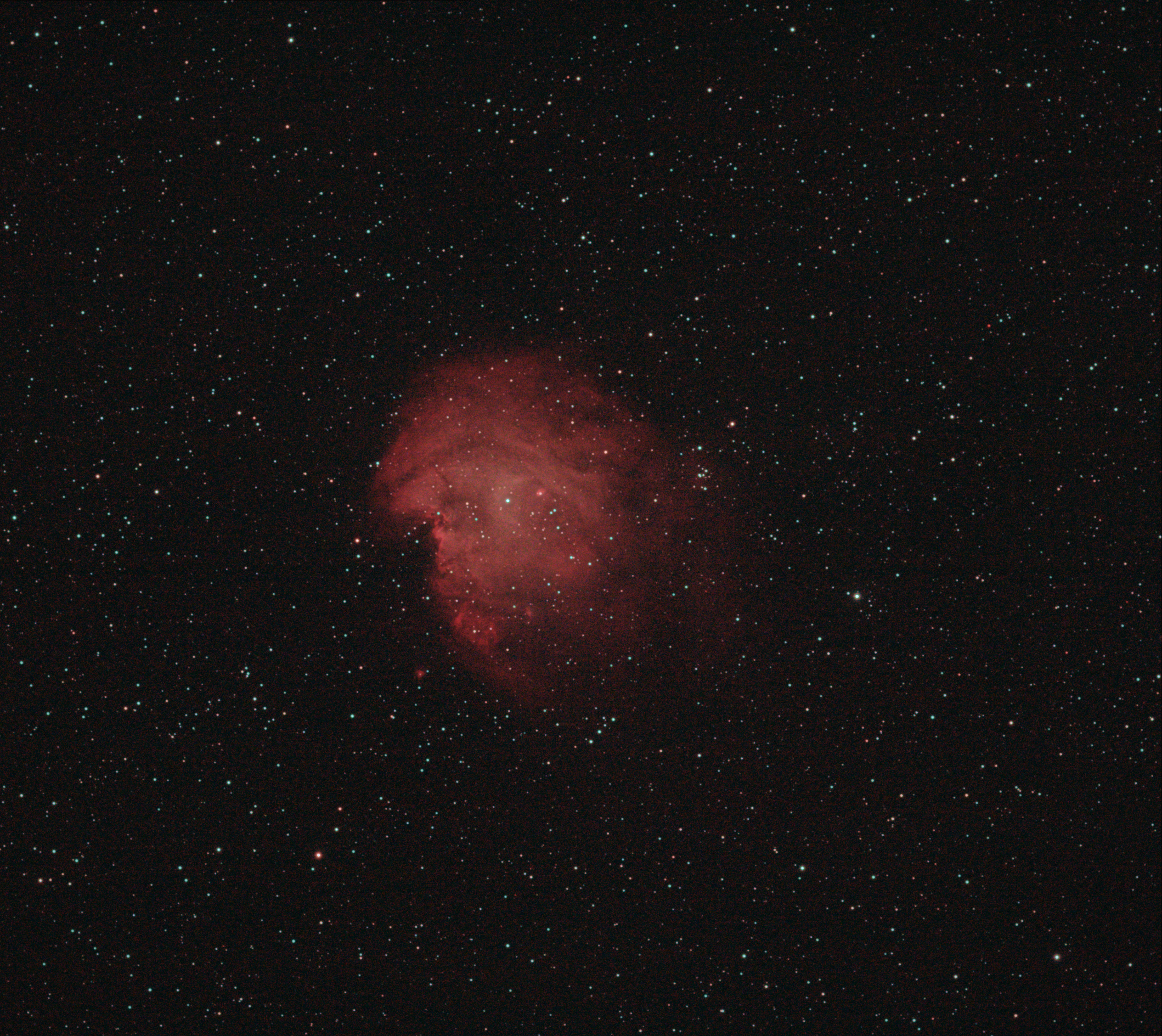 NGC 2174 MONKEY HEAD NEBULA