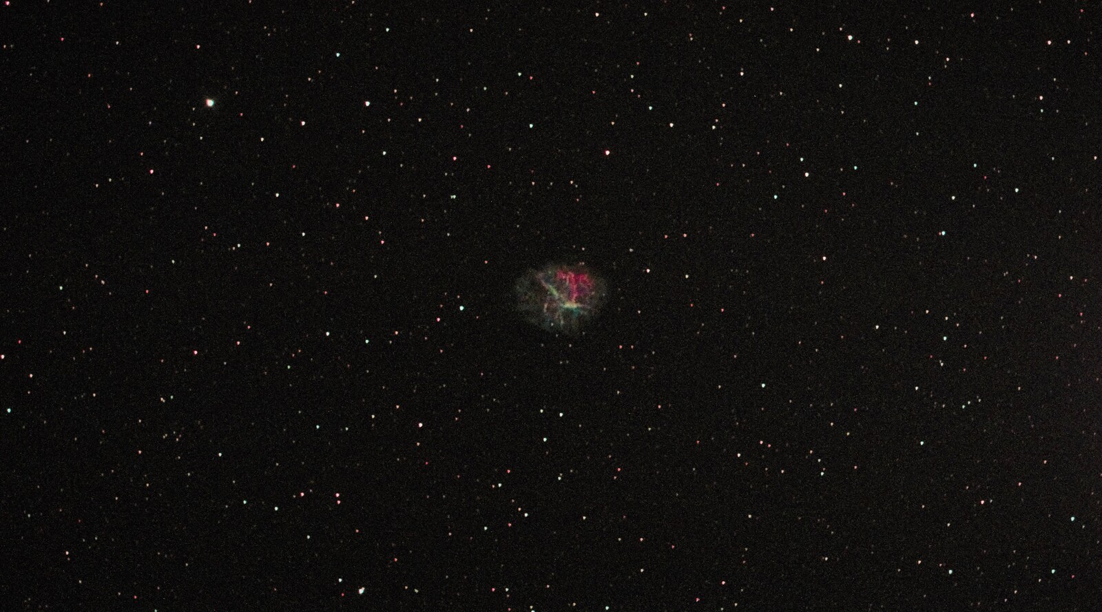 M 1 Crab Nebula T4i LIGHT 200s 1600iso  54f 20221028 23h34m08s511ms (2)