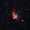 NGC 7380 Wizard Nebula version.