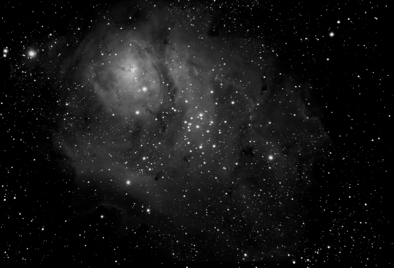 M8, NGC6530 84 frames 1260s (21m)