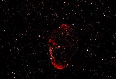NGC6888 Stack 30frames 900s WithDisplayStretch
