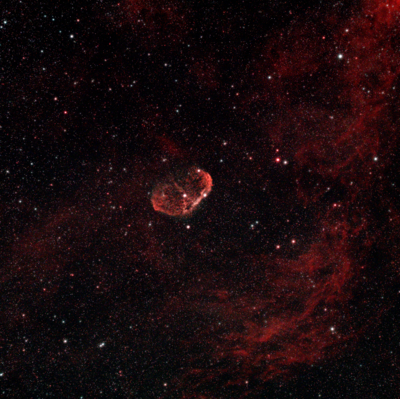 NGC6888 (Stack 27frames 1620s WithDisplayStretch StarReduction In GIMP)