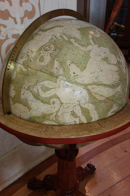 16 The celestial globe