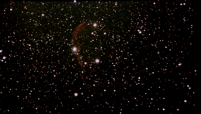Crescent Nebula 127frames 642s WithDisplayStretch