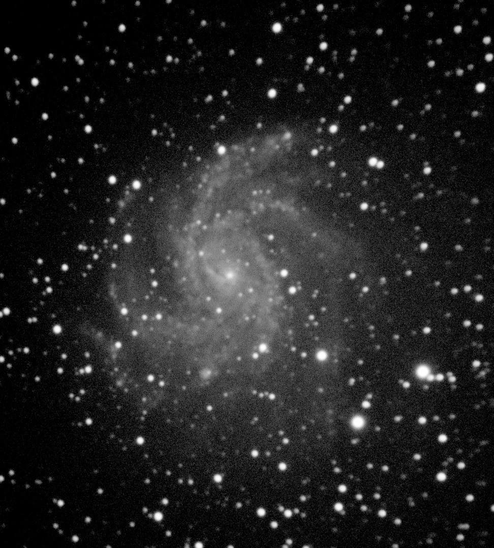 NGC 6946   Fireworks G. ZWO ASI533MM Pro 25 X 15,0s = 375s 19 06 2022T02 16 28 CROP