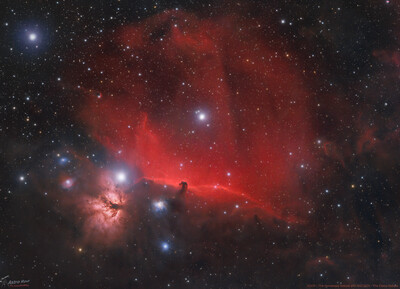 B33 - Horsehead Nebula