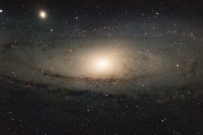 M31 Core 8h during full moon